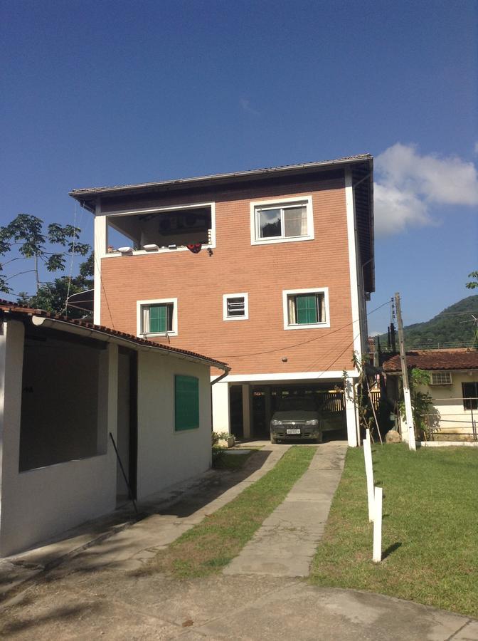 Aptos Familia Com Ar Condicionado Ubatuba Praia Pereque Acu Exterior photo